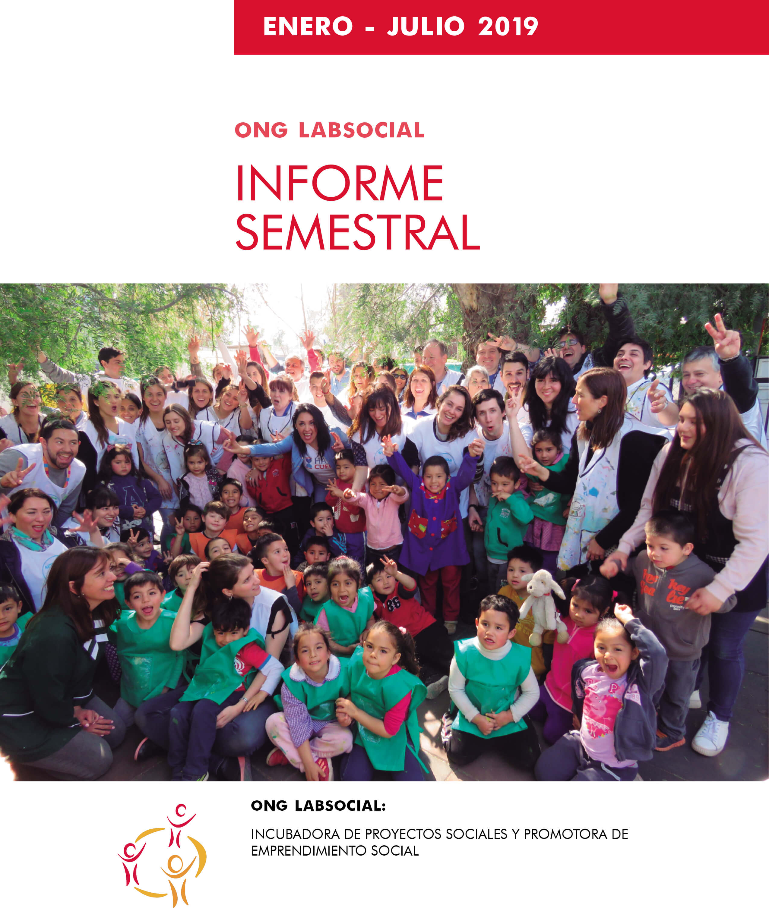 Portada informe semestral